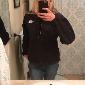 Black NorthFace Fleece Jacket